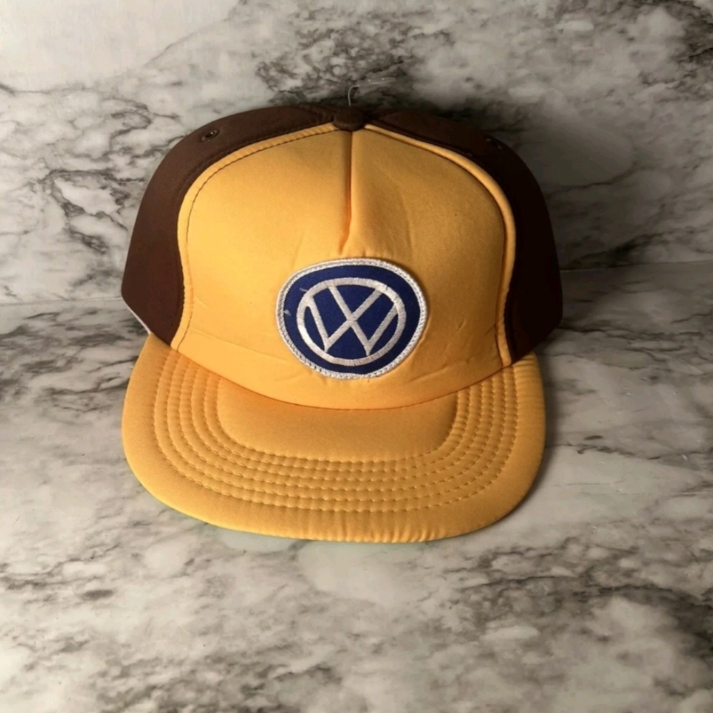 VW Foam Snapback Hat